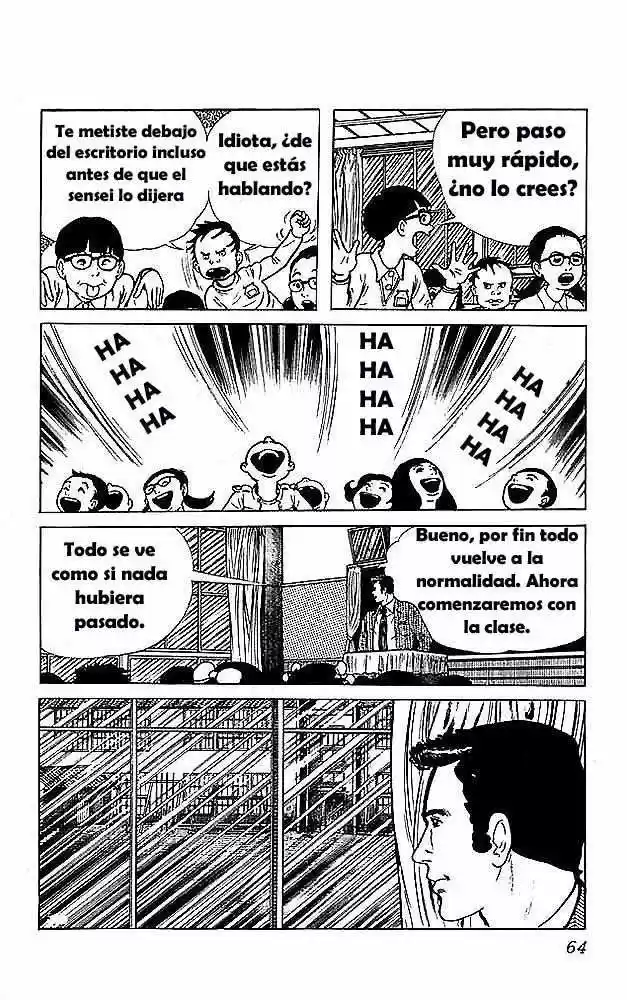 Aula a la deriva (1972) - Capítulo 2 - Página 23 - LectorTMOo