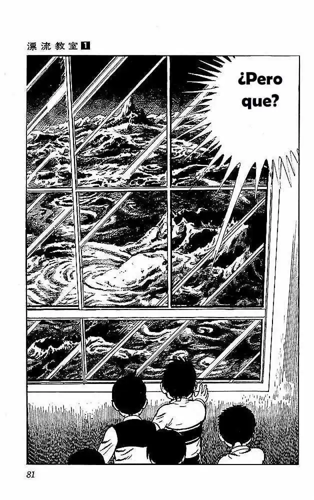 Aula a la deriva (1972) - Capítulo 2 - Página 38 - LectorTMOo