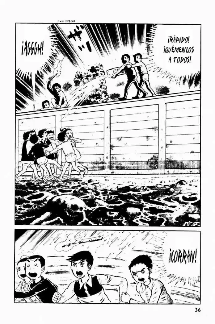 Aula a la deriva (1972) - Capítulo 21 - Página 5 - LectorTMOo