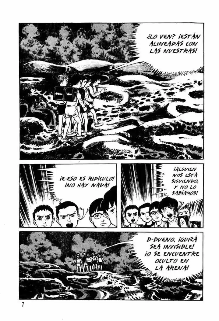 Aula a la deriva (1972) - Capítulo 25 - Página 5 - LectorTMOo