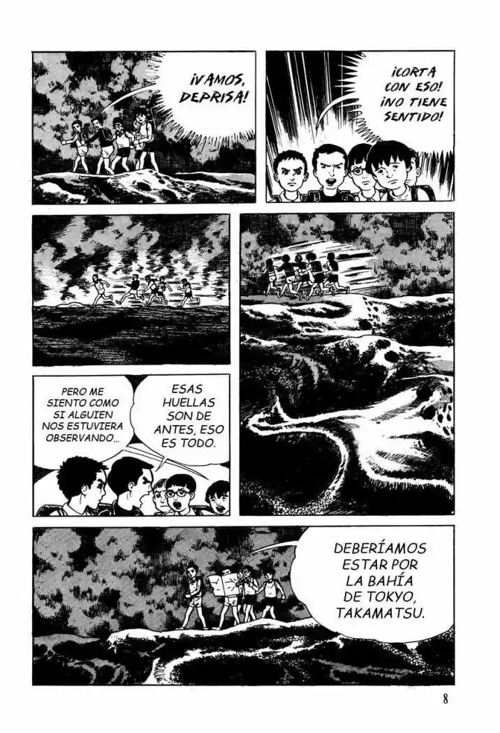 Aula a la deriva (1972) - Capítulo 25 - Página 6 - LectorTMOo
