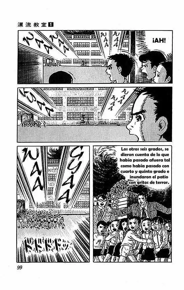Aula a la deriva (1972) - Capítulo 3 - Página 10 - LectorTMOo