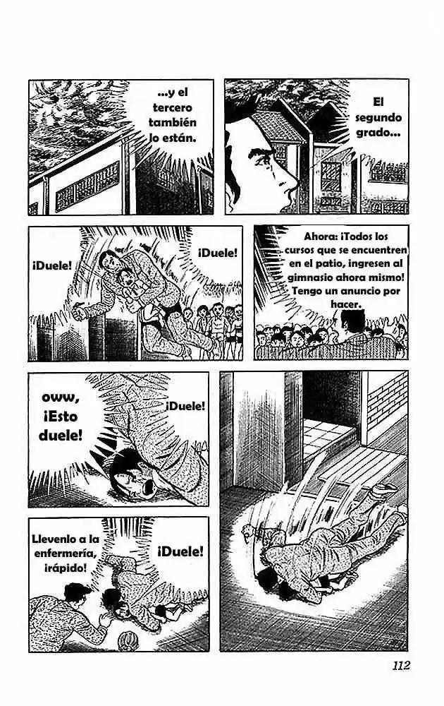 Aula a la deriva (1972) - Capítulo 3 - Página 22 - LectorTMOo
