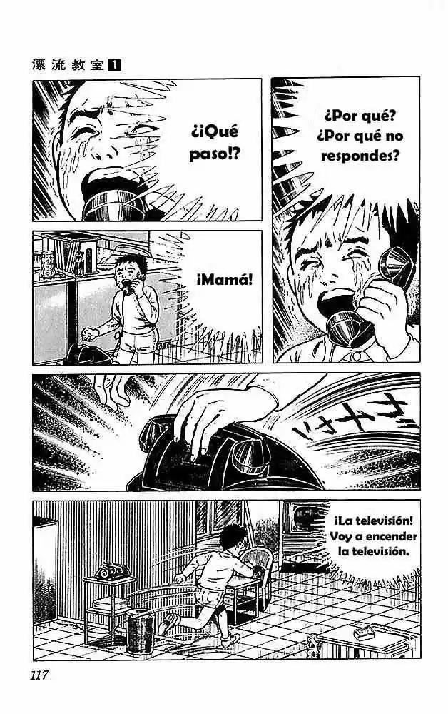Aula a la deriva (1972) - Capítulo 3 - Página 27 - LectorTMOo