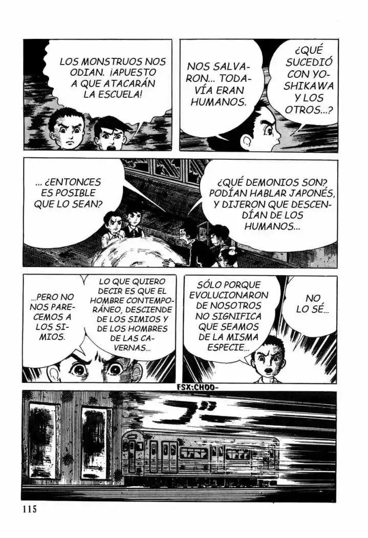 Aula a la deriva (1972) - Capítulo 31 - Página 44 - LectorTMOo