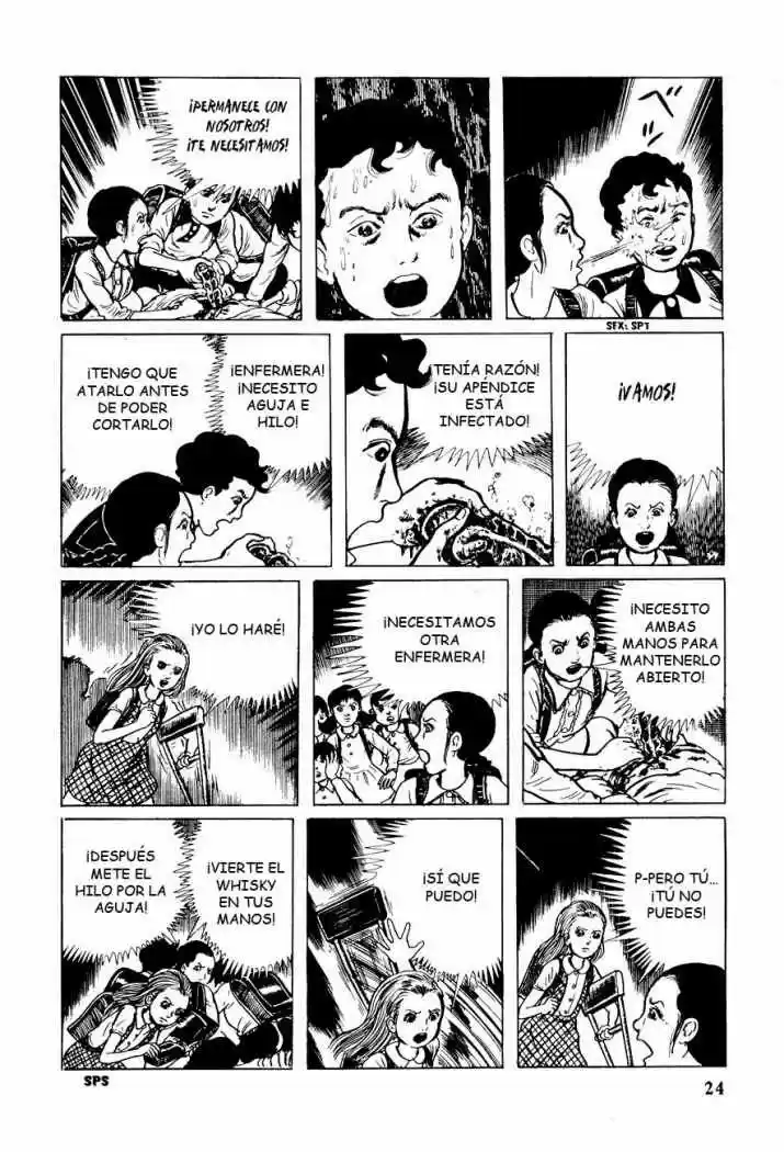 Aula a la deriva (1972) - Capítulo 36 - Página 22 - LectorTMOo