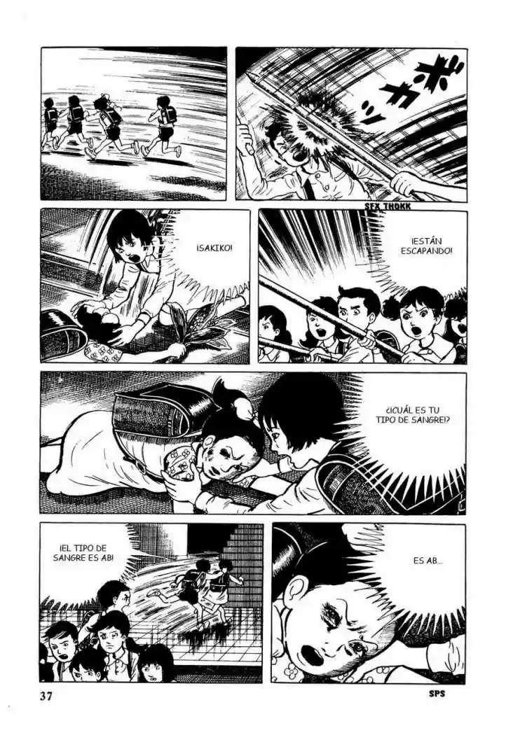 Aula a la deriva (1972) - Capítulo 36 - Página 35 - LectorTMOo