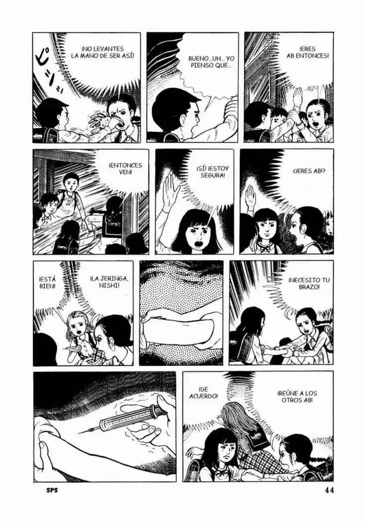 Aula a la deriva (1972) - Capítulo 36 - Página 42 - LectorTMOo