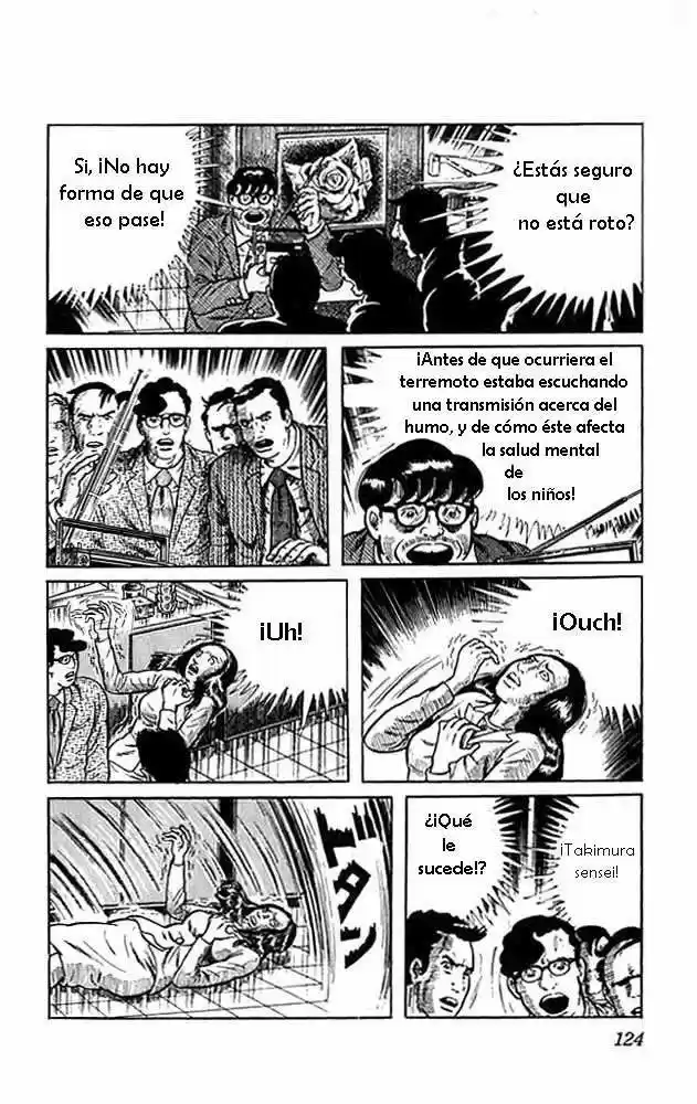 Aula a la deriva (1972) - Capítulo 4 - Página 6 - LectorTMOo