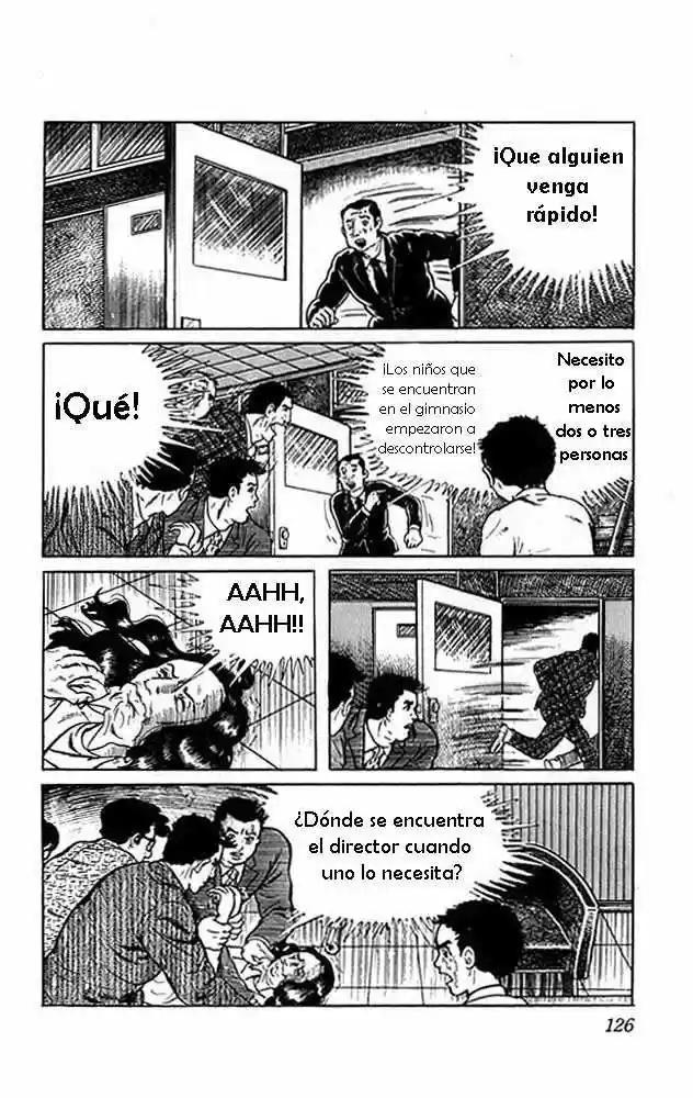 Aula a la deriva (1972) - Capítulo 4 - Página 8 - LectorTMOo