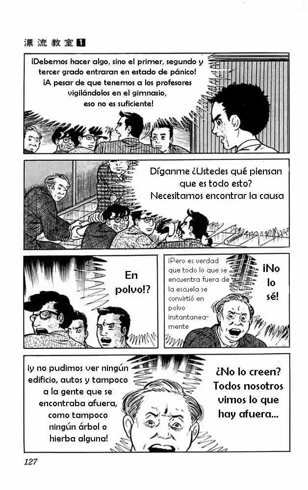 Aula a la deriva (1972) - Capítulo 4 - Página 9 - LectorTMOo