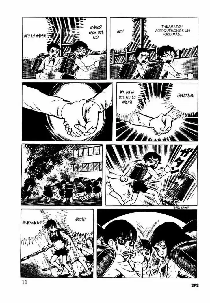 Aula a la deriva (1972) - Capítulo 40 - Página 8 - LectorTMOo