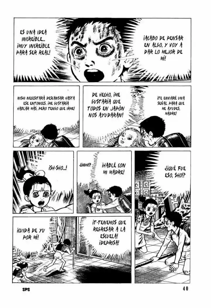 Aula a la deriva (1972) - Capítulo 40 - Página 37 - LectorTMOo