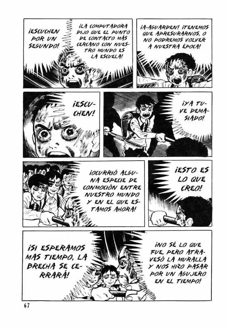 Aula a la deriva (1972) - Capítulo 41 - Página 21 - LectorTMOo