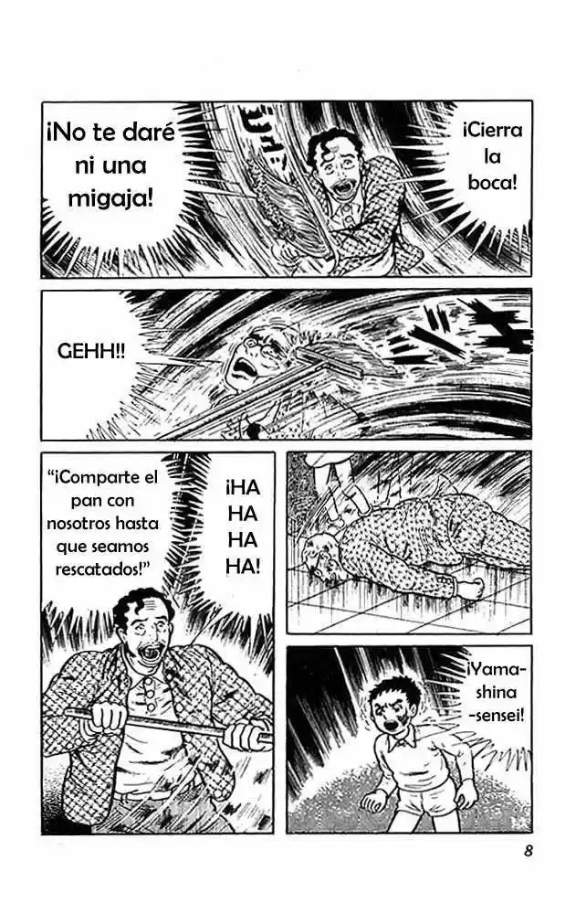 Aula a la deriva (1972) - Capítulo 5 - Página 7 - LectorTMOo