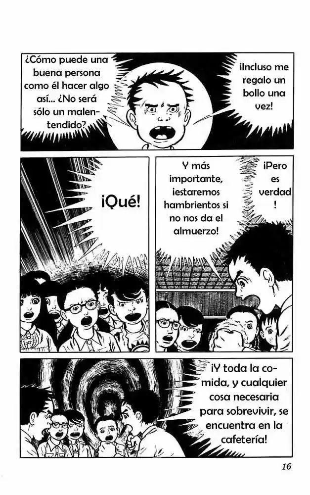 Aula a la deriva (1972) - Capítulo 5 - Página 14 - LectorTMOo