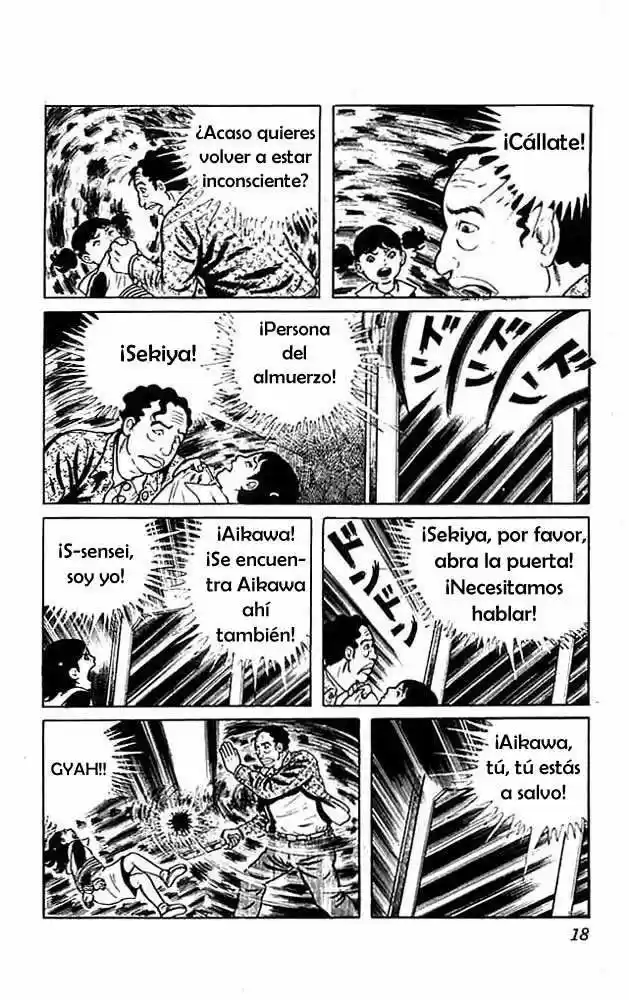 Aula a la deriva (1972) - Capítulo 5 - Página 16 - LectorTMOo