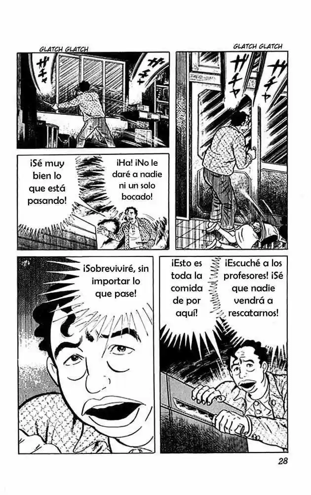 Aula a la deriva (1972) - Capítulo 5 - Página 25 - LectorTMOo
