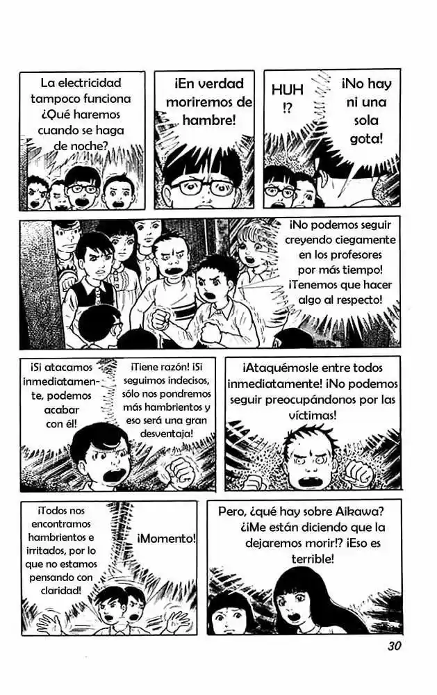 Aula a la deriva (1972) - Capítulo 5 - Página 27 - LectorTMOo