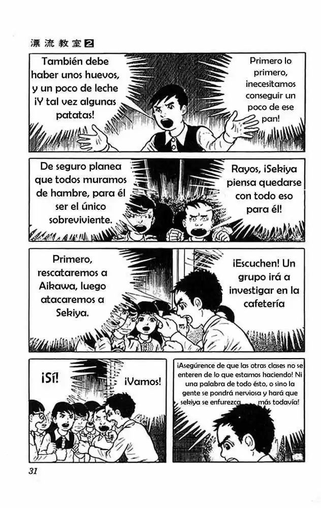 Aula a la deriva (1972) - Capítulo 5 - Página 28 - LectorTMOo