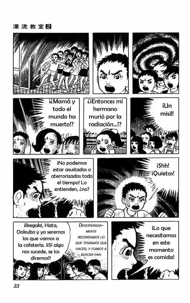 Aula a la deriva (1972) - Capítulo 5 - Página 30 - LectorTMOo