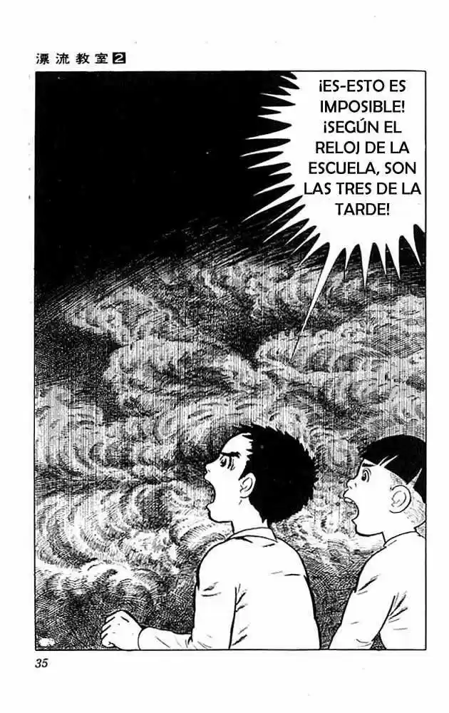 Aula a la deriva (1972) - Capítulo 5 - Página 32 - LectorTMOo