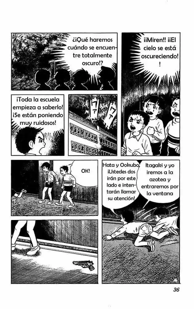 Aula a la deriva (1972) - Capítulo 5 - Página 33 - LectorTMOo