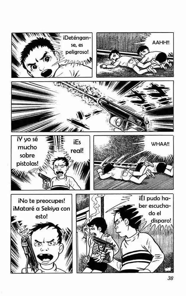 Aula a la deriva (1972) - Capítulo 5 - Página 35 - LectorTMOo