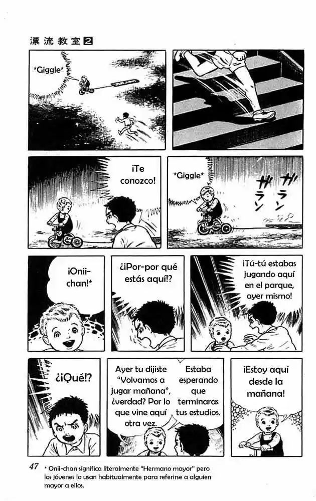 Aula a la deriva (1972) - Capítulo 5 - Página 44 - LectorTMOo