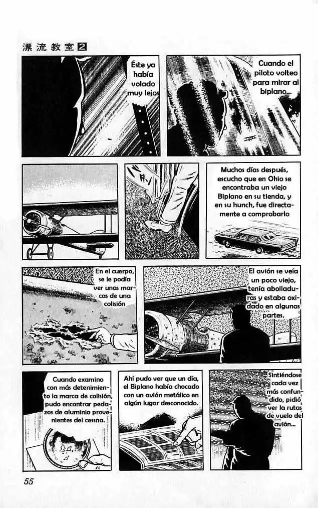 Aula a la deriva (1972) - Capítulo 6 - Página 7 - LectorTMOo