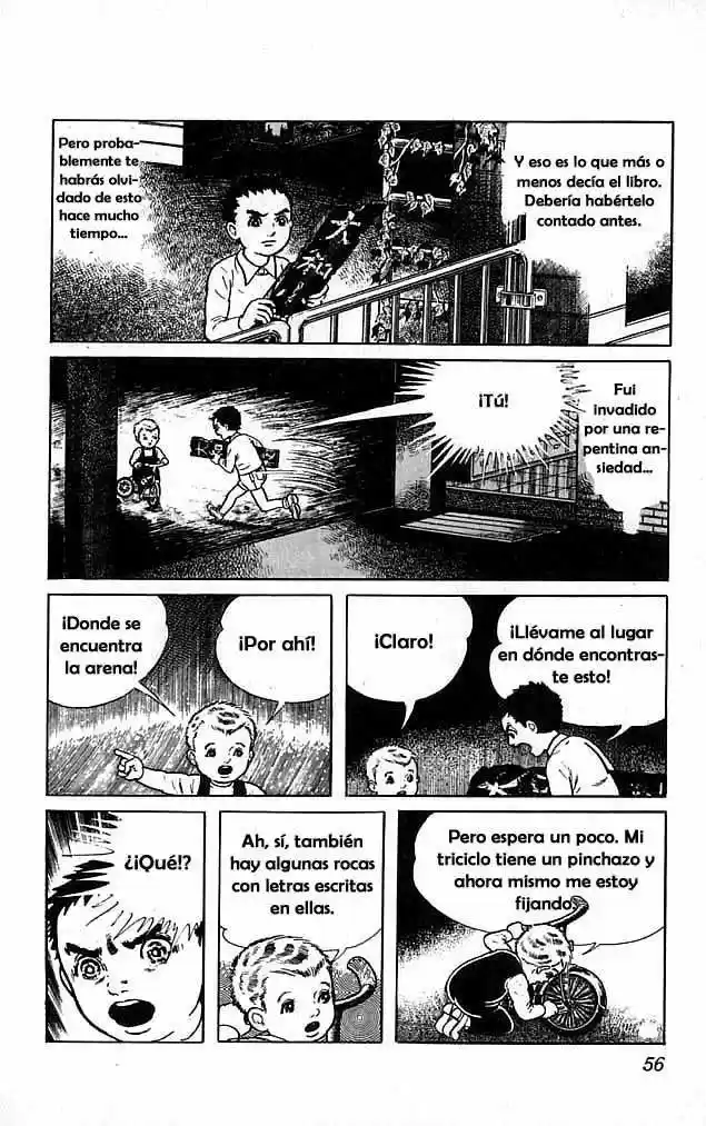 Aula a la deriva (1972) - Capítulo 6 - Página 8 - LectorTMOo