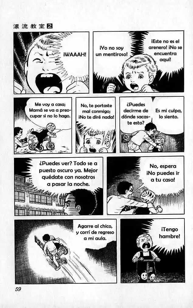Aula a la deriva (1972) - Capítulo 6 - Página 11 - LectorTMOo