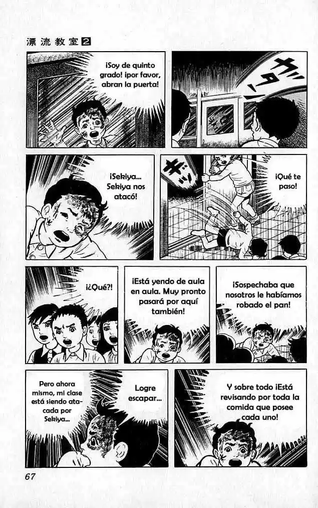Aula a la deriva (1972) - Capítulo 6 - Página 19 - LectorTMOo