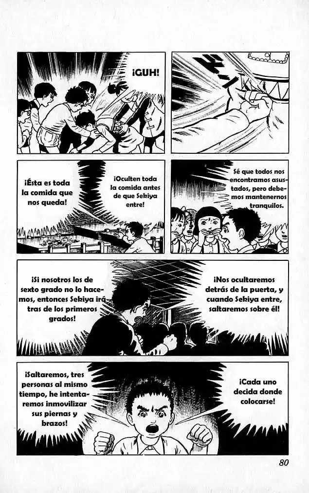 Aula a la deriva (1972) - Capítulo 6 - Página 32 - LectorTMOo