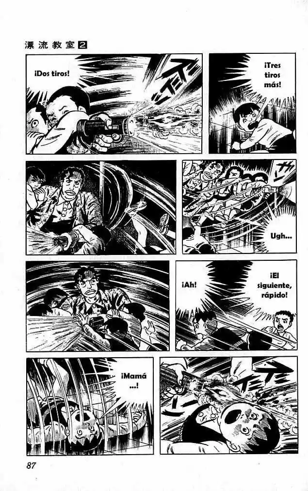 Aula a la deriva (1972) - Capítulo 6 - Página 38 - LectorTMOo