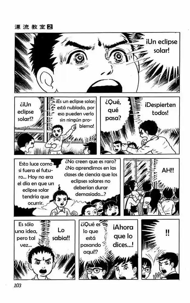 Aula a la deriva (1972) - Capítulo 7 - Página 5 - LectorTMOo