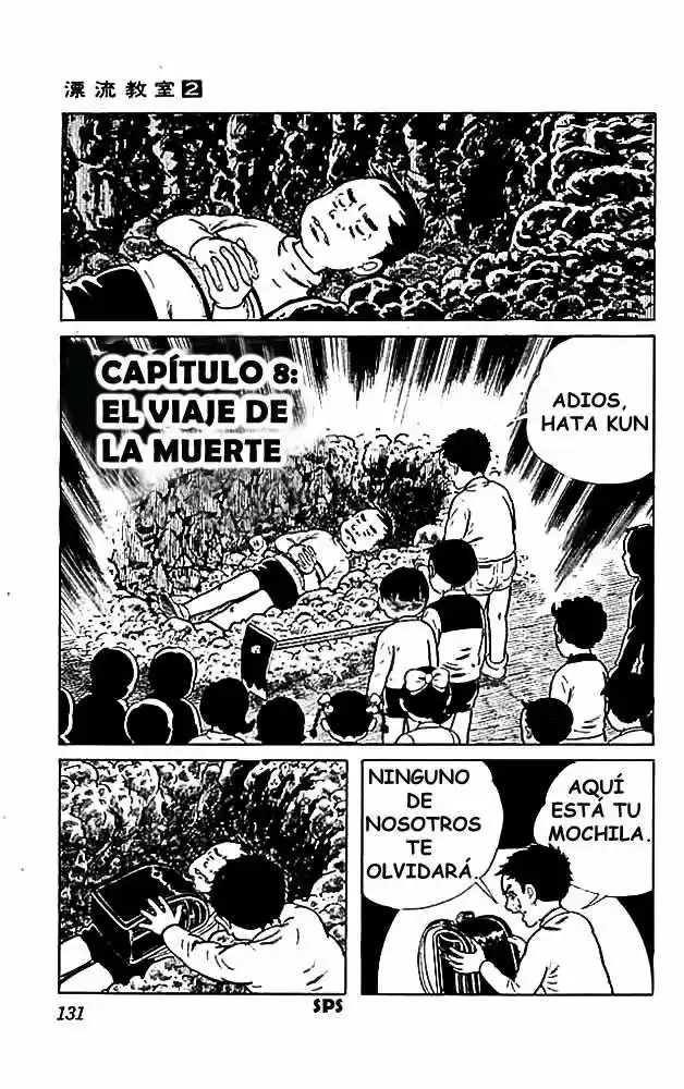 Aula a la deriva (1972) - Capítulo 8 - Página 2 - LectorTMOo