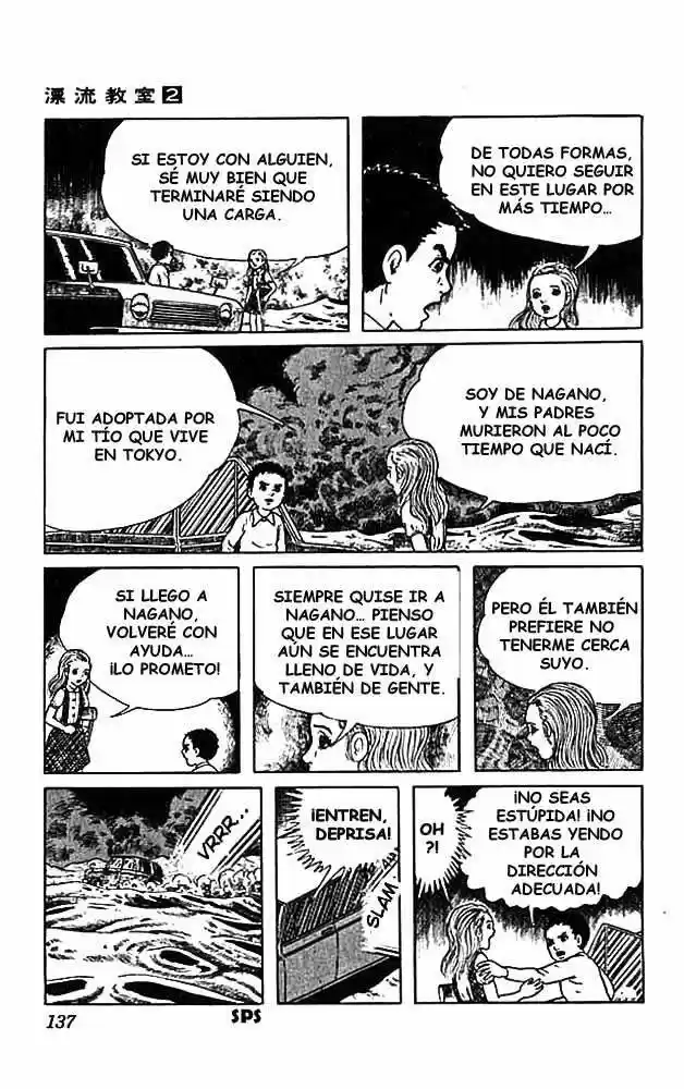 Aula a la deriva (1972) - Capítulo 8 - Página 8 - LectorTMOo
