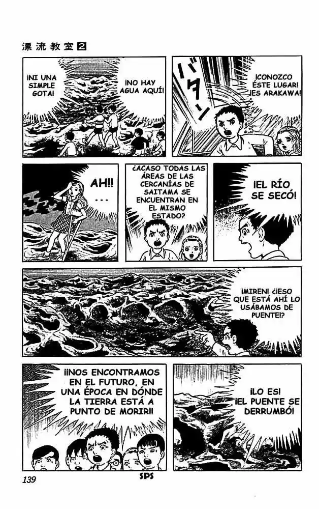 Aula a la deriva (1972) - Capítulo 8 - Página 10 - LectorTMOo