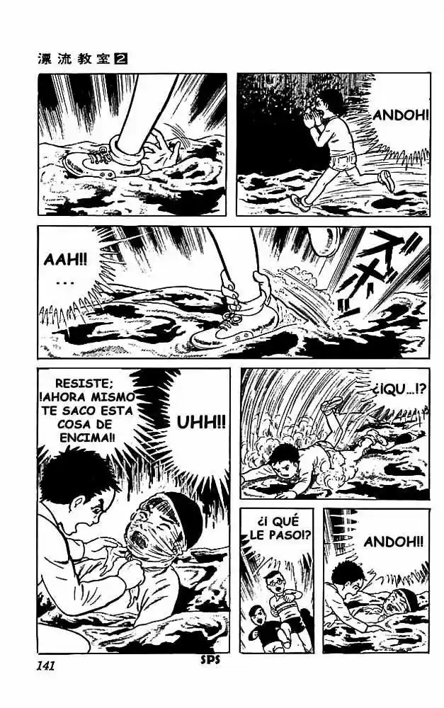 Aula a la deriva (1972) - Capítulo 8 - Página 12 - LectorTMOo
