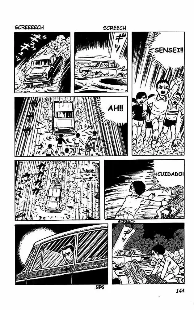 Aula a la deriva (1972) - Capítulo 8 - Página 15 - LectorTMOo