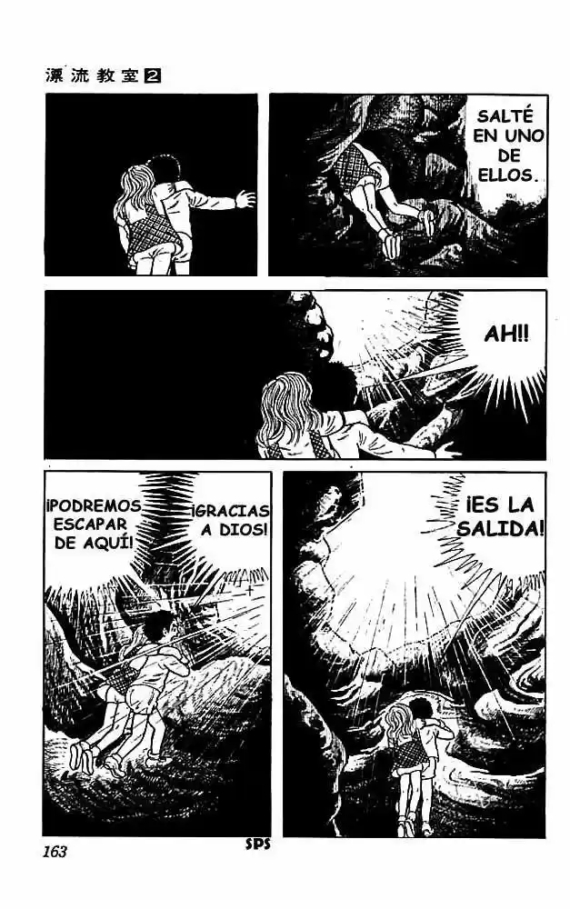 Aula a la deriva (1972) - Capítulo 8 - Página 34 - LectorTMOo