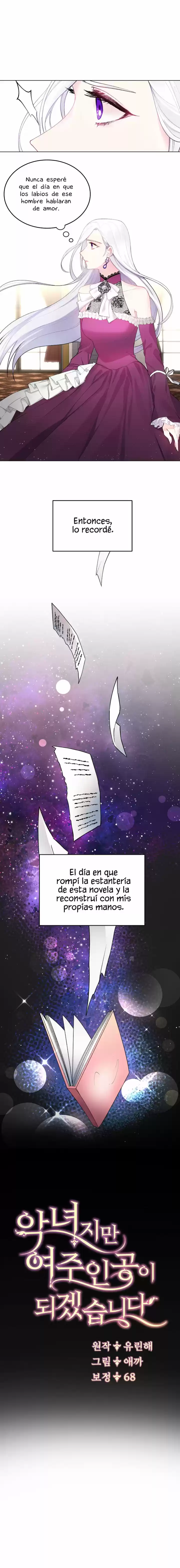 ¡Aunque Sea La Villana, Me Convertire En La Heroina! (2021) - Capítulo 1 - Página 5 - LectorTMOo