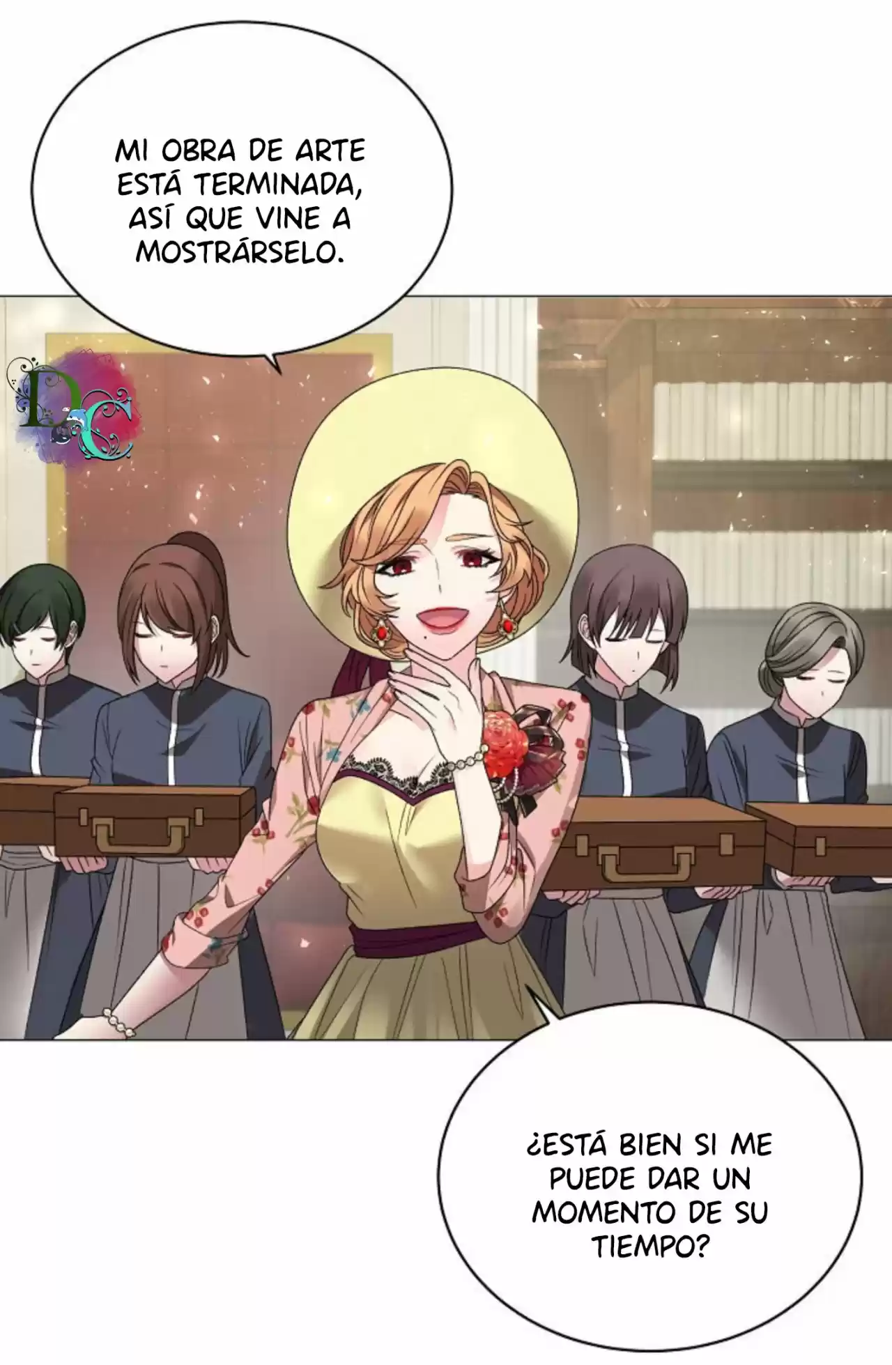 ¡Aunque Sea La Villana, Me Convertire En La Heroina! (2021) - Capítulo 17 - Página 68 - LectorTMOo