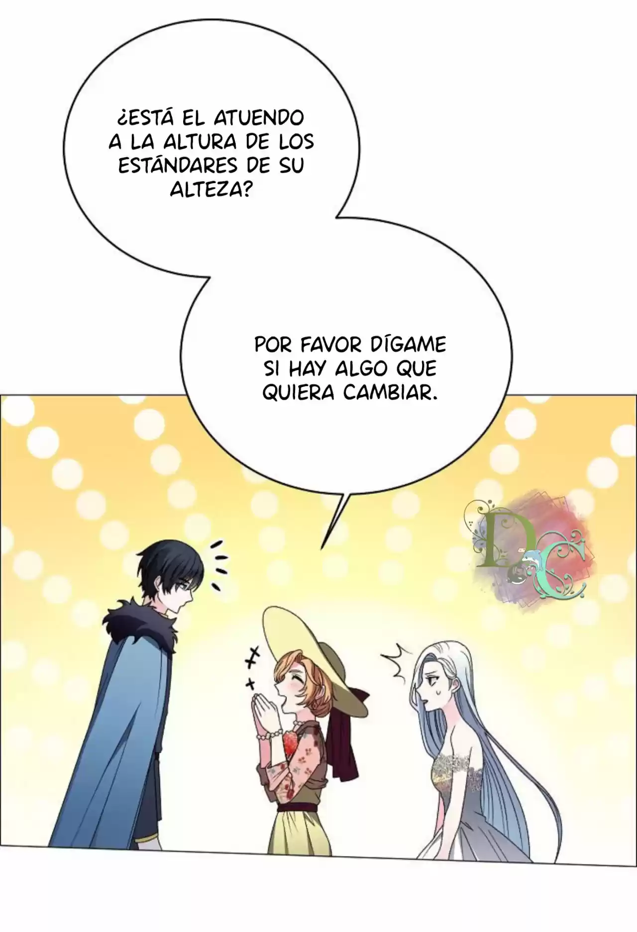 ¡Aunque Sea La Villana, Me Convertire En La Heroina! (2021) - Capítulo 18 - Página 9 - LectorTMOo