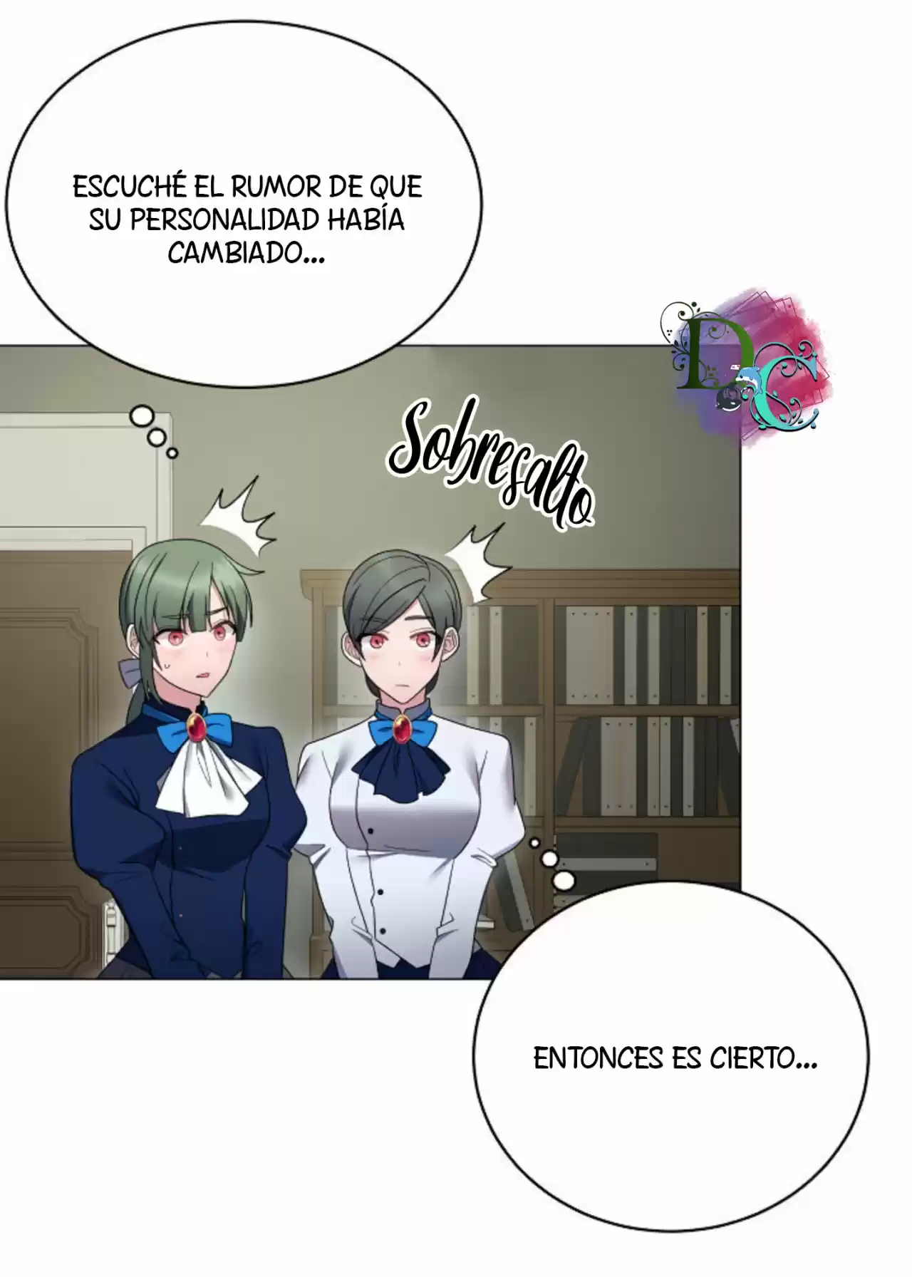 ¡Aunque Sea La Villana, Me Convertire En La Heroina! (2021) - Capítulo 22 - Página 33 - LectorTMOo