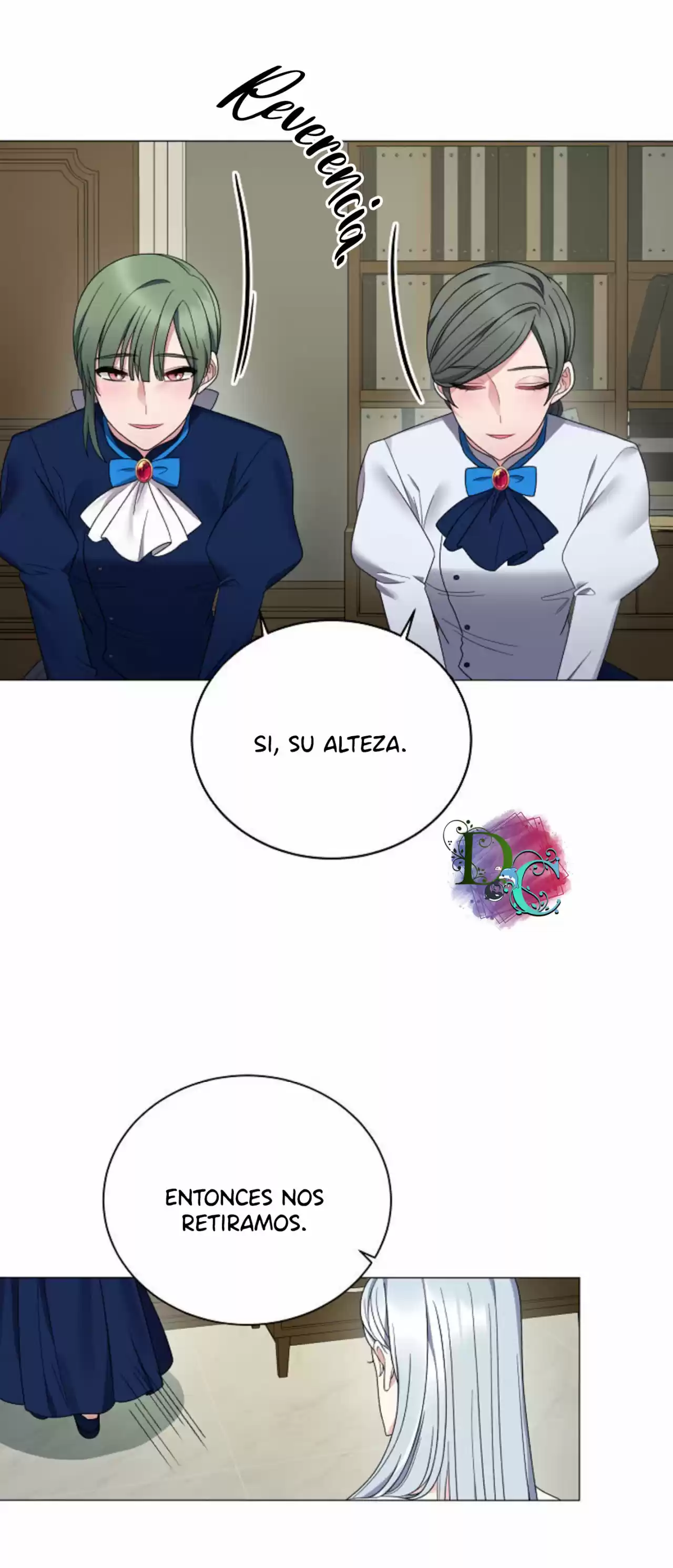 ¡Aunque Sea La Villana, Me Convertire En La Heroina! (2021) - Capítulo 22 - Página 35 - LectorTMOo