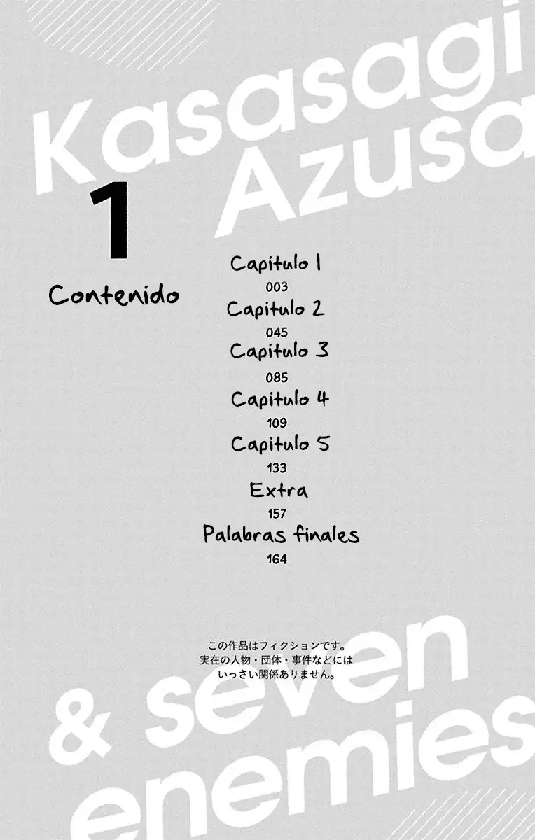 Azusa Kasasagi and the Seven Enemies - Capítulo 1 - Página 4 - LectorTMOo