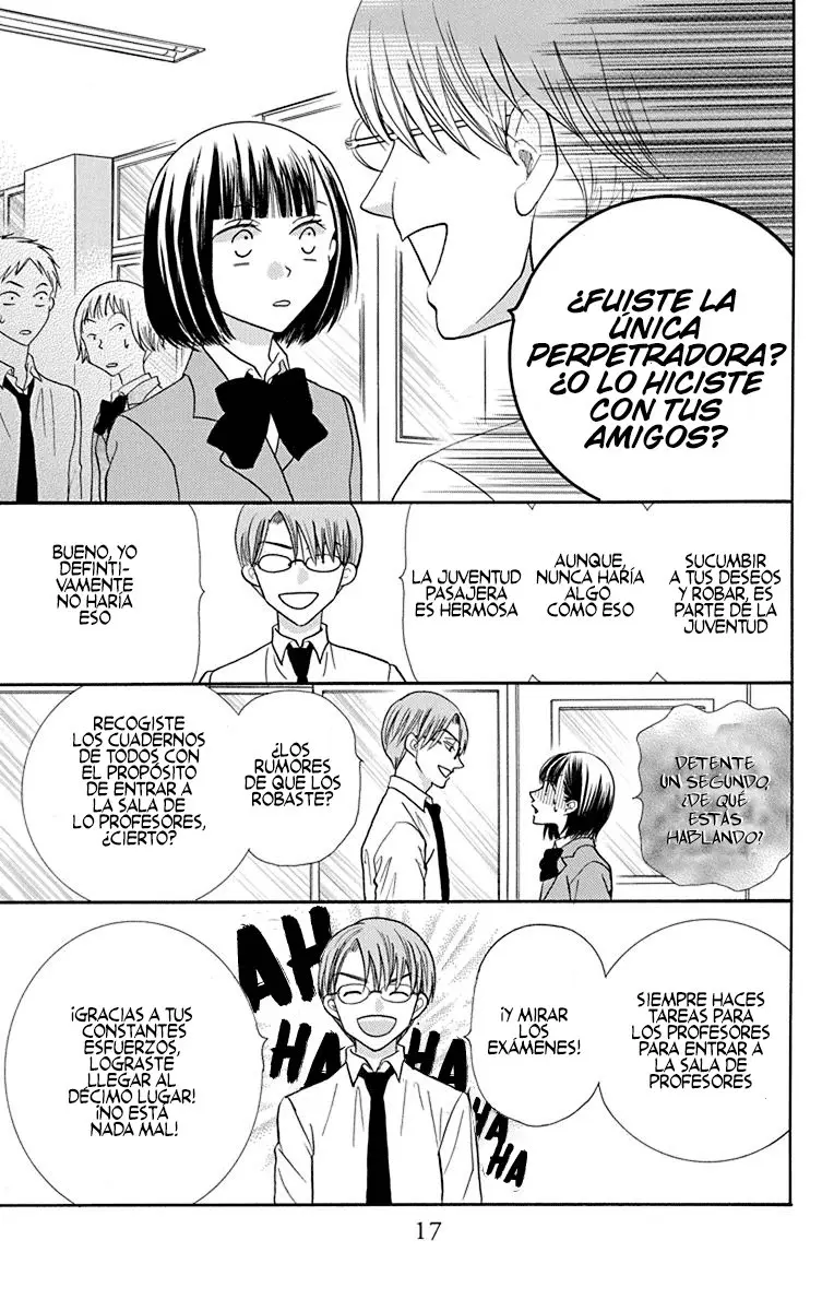 Azusa Kasasagi and the Seven Enemies - Capítulo 1 - Página 18 - LectorTMOo