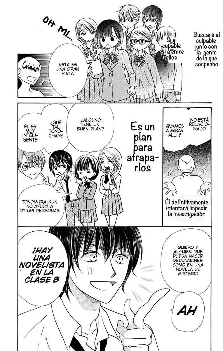 Azusa Kasasagi and the Seven Enemies - Capítulo 1 - Página 28 - LectorTMOo